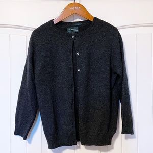 Lauren Ralph Lauren Cashmere Sweater TwinSet | Small